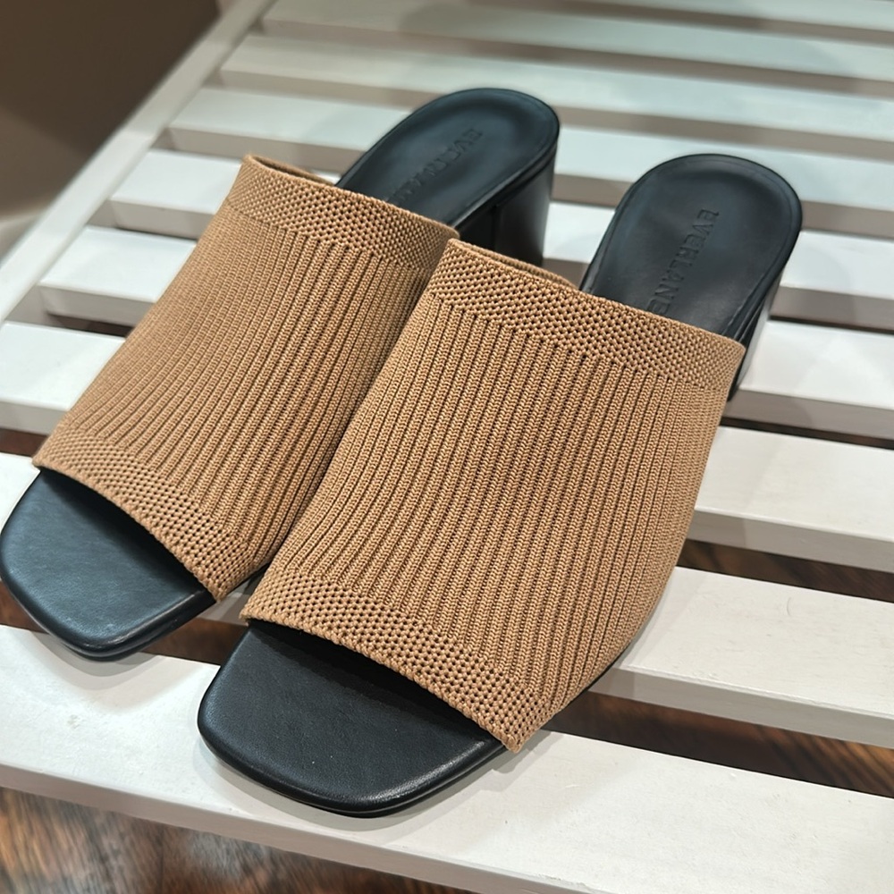 New✨Everlane The Glove Mules in Reknit
